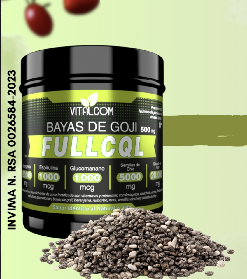 Bayas de Goji FULLCQL