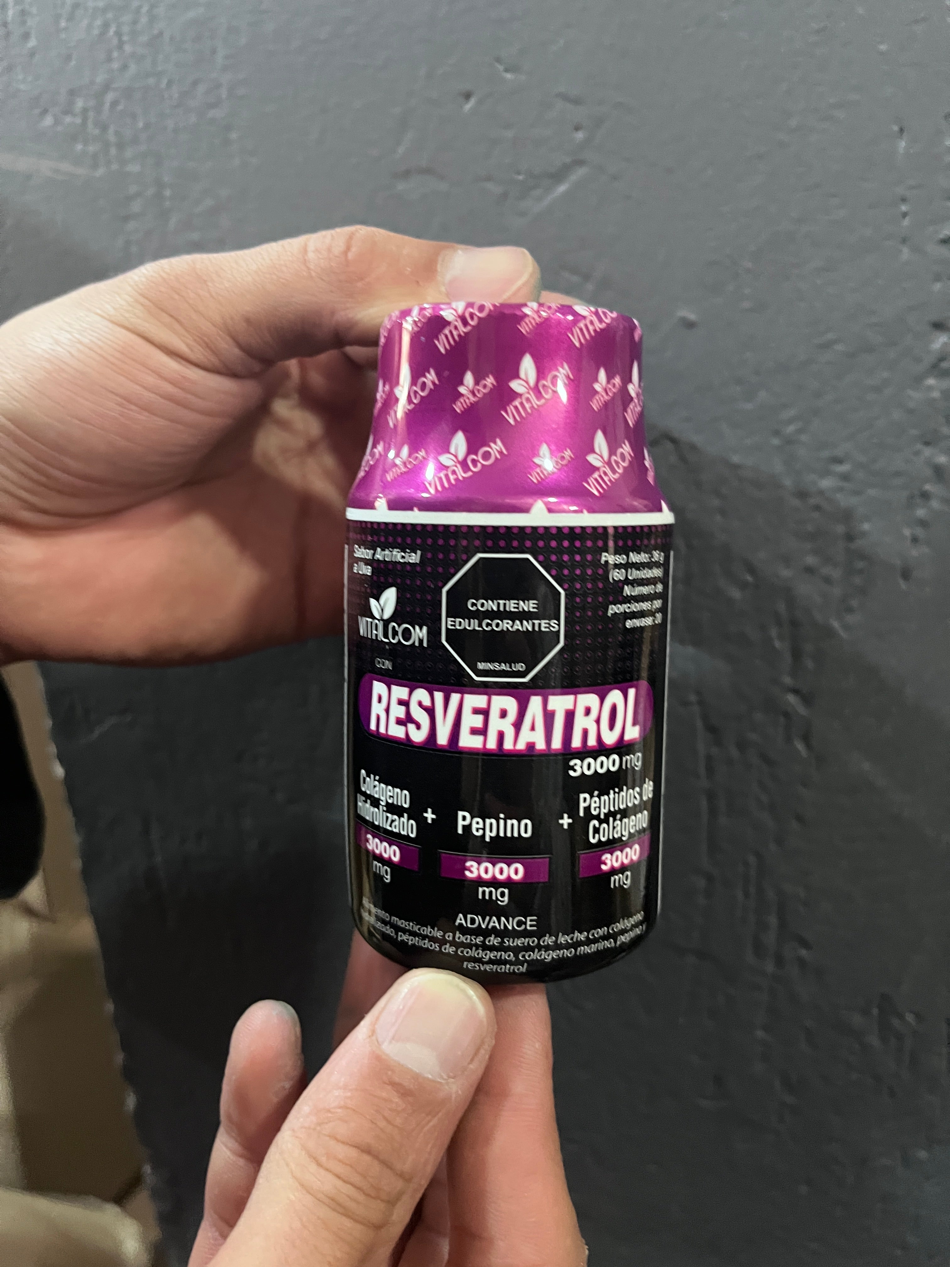 Resveratrolx60 Vitalcom